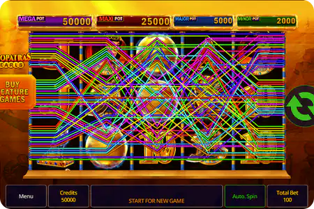 Cleopatras Pearls slot Playing Strategies