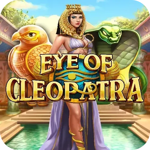 Eye of Cleopatra slot logo