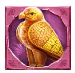Falcon symbol with 3.75x payout for five on a payline