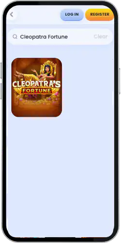 find a slot Cleopatra Fortune