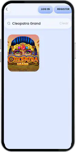 find a slot Cleopatra Grand slot