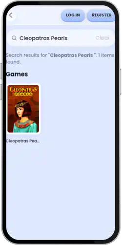 find a slot Cleopatra Pearls