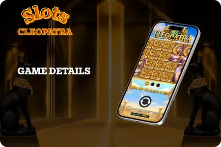 Eye of Cleopatra slot details with RTP and volatility information