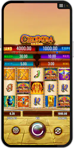 game play full Cleopatra Grand Slot