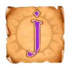 Jack card the lowest paying symbol in Eye of Cleopatra