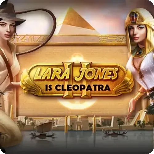 Lara Jones is Cleopatra
