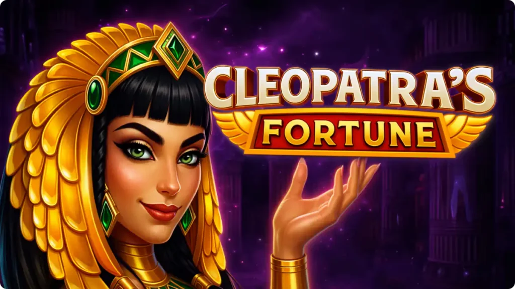 logo Cleopatra Fortune slot