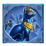 Panther mid-value symbol in Eye of Cleopatra slot