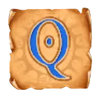Queen card low symbol with 0.5x five-of-a-kind payout