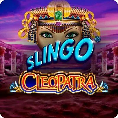 Slingo Cleopatra logo