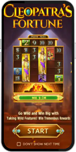 Start Cleopatra Fortune