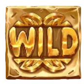 Wild symbol substituting for all regular symbols in Eye of Cleopatra